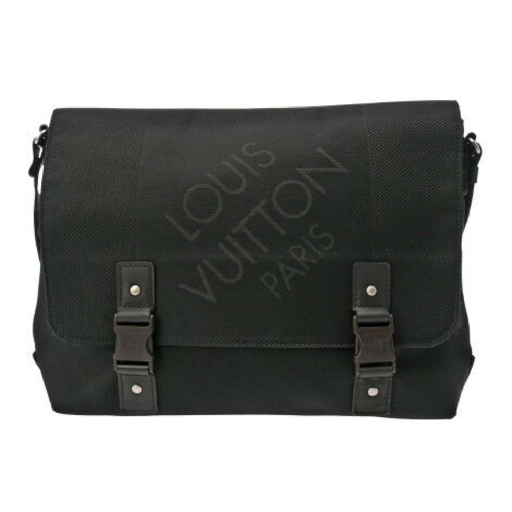 Louis Vuitton Jean Lou Black Shoulder Bag